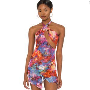 Melissa Simone | Dana Mesh Dress